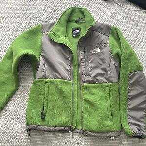 North Face Zip up Sweater Size S